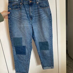 Universal Thread Blue Boyfriend Jeans